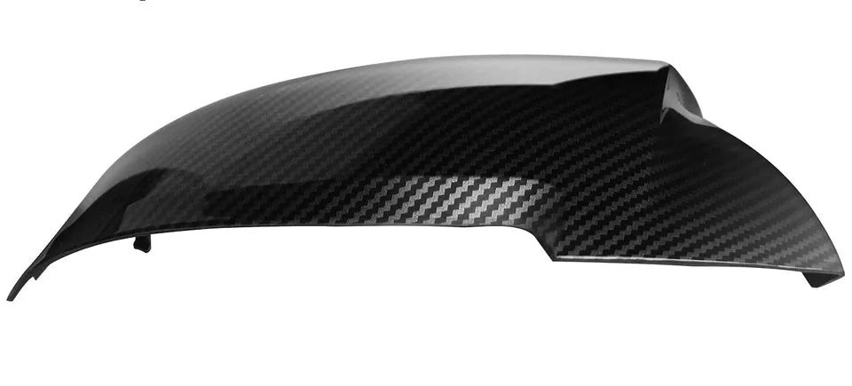 2x Carbon Fiber Wing Mirror Cover Cap For BMW F20 F21 F22 F30 F31 F32 F36 X1 E84